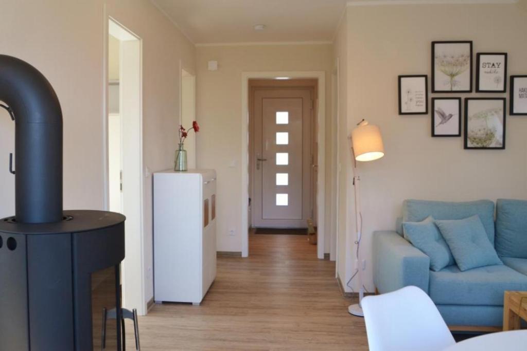 U16 Og - Komfortable Ferienwohnung Mit Kamin, Wlan Und Seeblick Marienfelde Dış mekan fotoğraf
